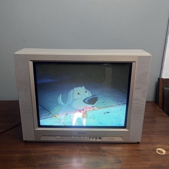 Memorex Other - Memorex MT2012 Vintage CRT TV  20 Inch MTS Stereo Front - Rear Av & S-Video Read
